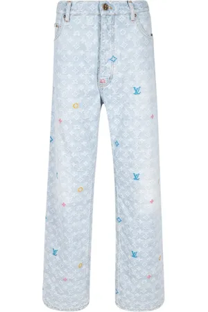 LOUIS VUITTON X Tyler the Creator Monogram denimbukser