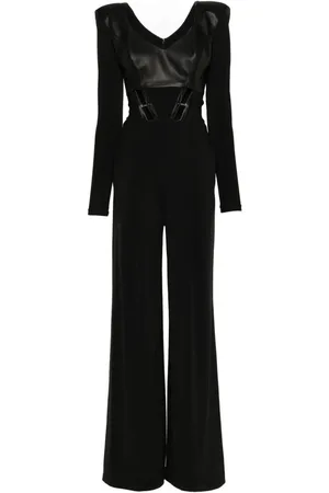 MITILIANE COUTURE Jumpsuit med paneler og piercing-detalje