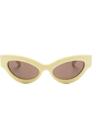 Nanushka Trysta cat-eye-solbriller
