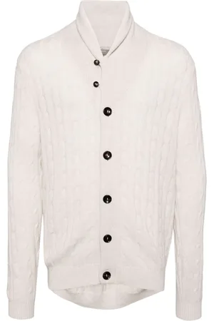 N.PEAL Garrick Shawl cardigan