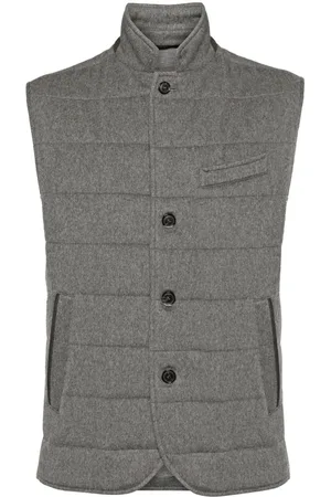 N.PEAL Calgary vest i kashmir
