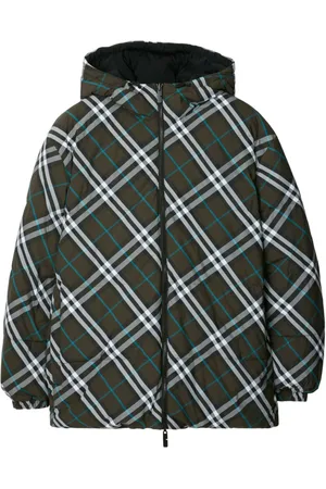 Burberry Ternet vendbar dynejakke