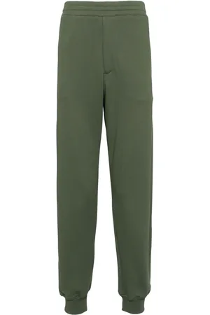 Alexander McQueen Joggingbukser med smal pasform