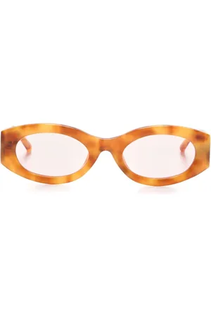 Linda Farrow X The Attico Berta solbriller