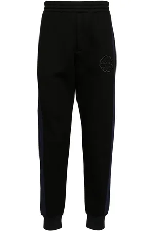 Alexander McQueen Joggingbukser med logo
