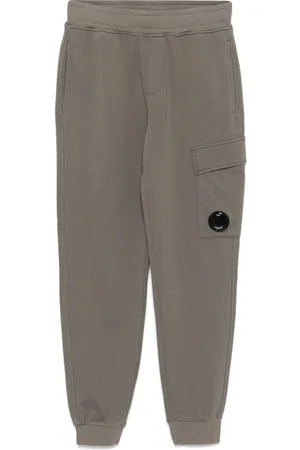 C.P. Company Joggingbukser med linsedetalje