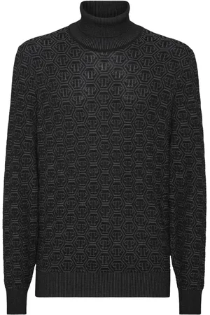 Philipp Plein Sweatshirt med monogram