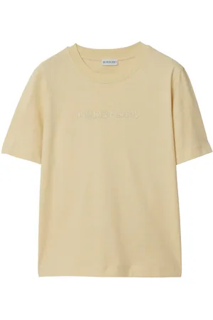 Burberry T-shirt med broderet logo