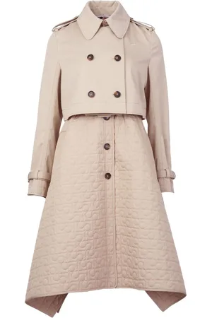 PORTS 1961 Cropped trenchcoat