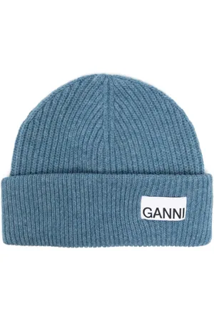 Ganni Hue med logomærke