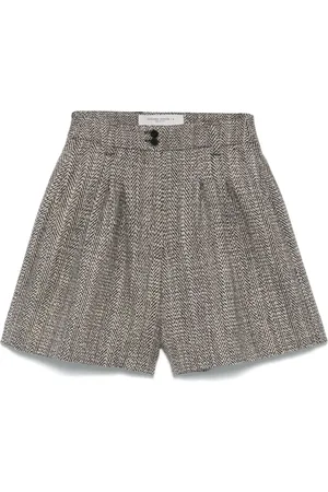 Golden Goose Shorts med plisseret detalje