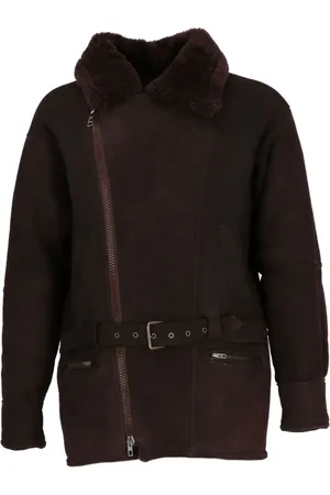 A.N.G.E.L.O. Vintage Cult Lammeskindsfrakke fra 1990