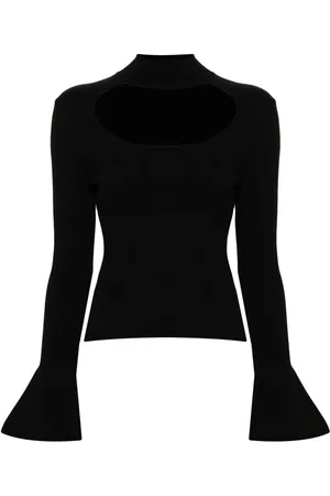 FEDERICA TOSI Sweater med udskæringsdetalje