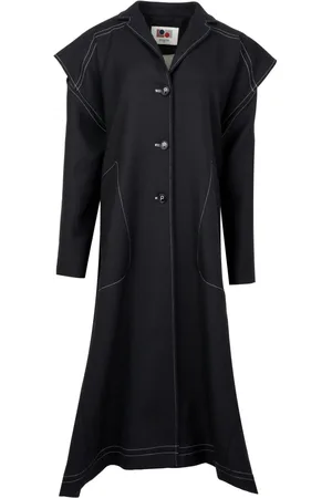 PORTS 1961 Enkeltradet trenchcoat