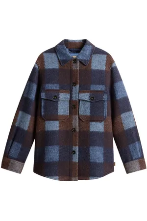 Woolrich Ternet skjorte i uld
