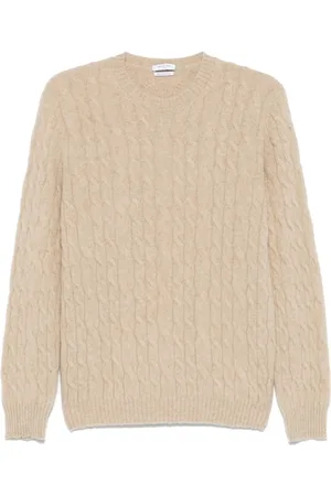 Boglioli Kabelstrikket sweater