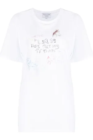 Collina Strada T-shirt med grafisk tryk