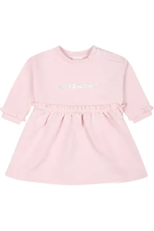 Givenchy Kjole med lange ærmer og logotryk