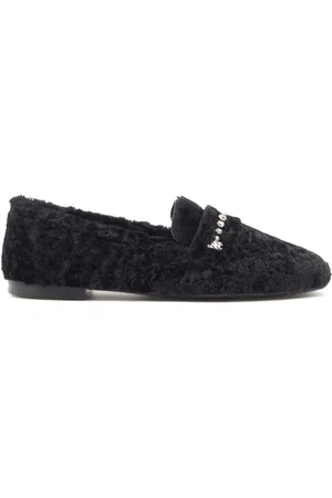 Casadei Valsenales loafers i imiteret pels