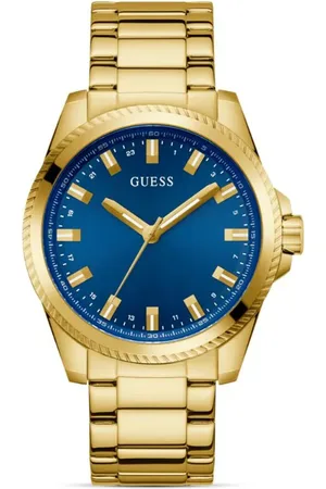Guess 44mm ur i rustfrit stål