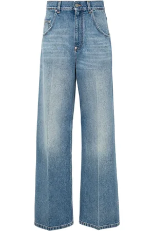 Stella McCartney Højtaljede jeans