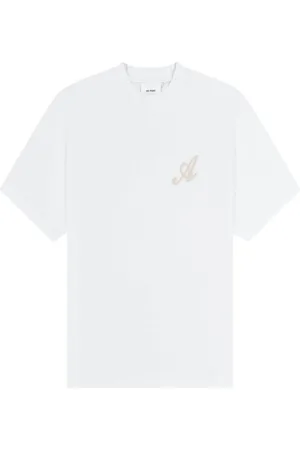Axel Arigato T-shirt med logobroderi