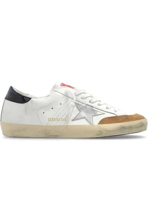 Golden Goose Superstar sneakers i læder