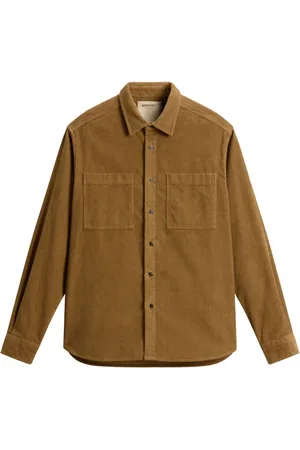 Woolrich Skjorte i fløjl med knapper