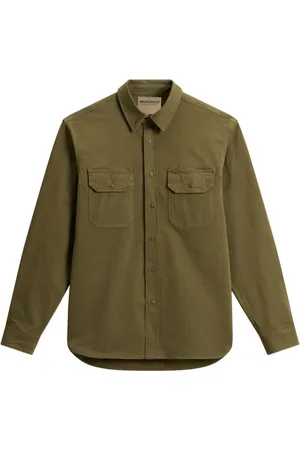 Woolrich Farvet skjorte