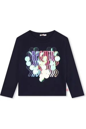 Billieblush T-shirt med paillet-udsmykning