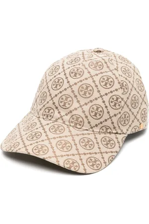 Tory Burch Baseballkasket med jacquard-logo