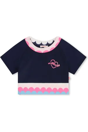 Billieblush T-shirt med logoudsmykning