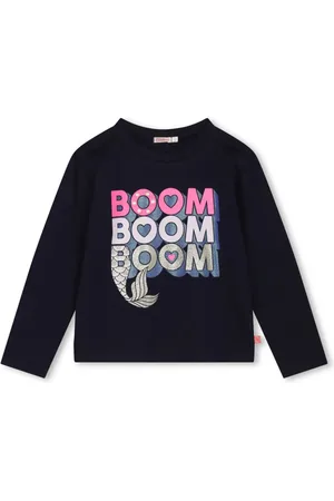 Billieblush T-shirt med glimmerudsmykning