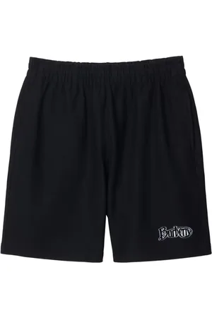 Burberry Shorts med flock-logo