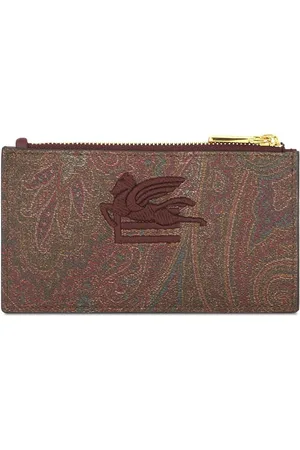 Etro Pegaso pung med paisley-tryk