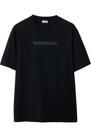 Burberry T-shirt med paisleytryk