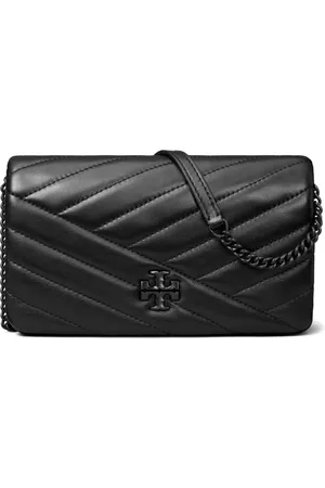 Tory Burch Behandlet Kira Chevron pung med kæde