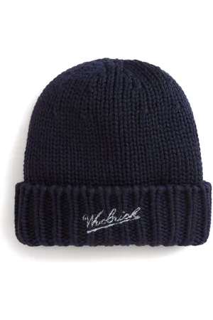 Woolrich Hue med logobroderi
