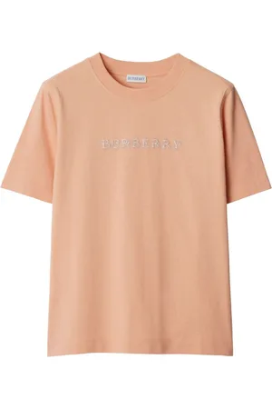 Burberry T-shirt med paisley-logo