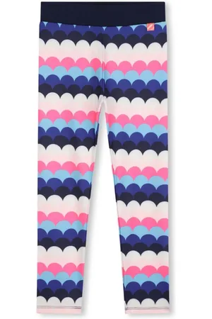 Billieblush Leggings med takket tryk