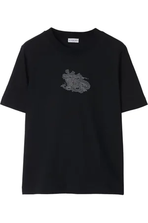 Burberry EKD T-shirt med paisleytryk