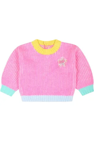 Billieblush Striktrøje med colourblocking