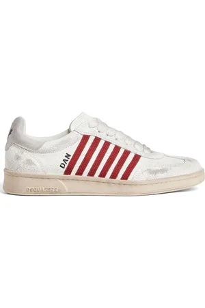 Dsquared2 Low-top Boxer sneakers med slitageeffekt