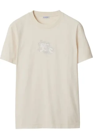 Burberry EKD T-shirt med paisleytryk