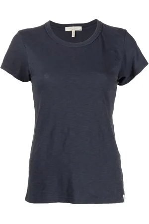 RAG&BONE Kortærmet Slub Tee T-shirt