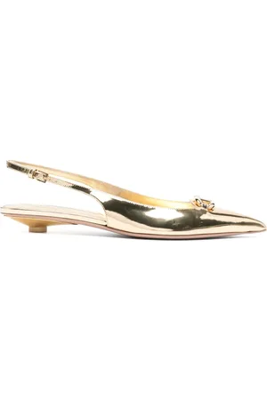 VALENTINO GARAVANI 25 mm VLogo slingback-pumps