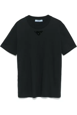 Prada T-shirt med perleudsmykning