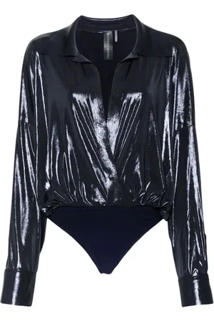 Norma Kamali Bodysuit-skjorte