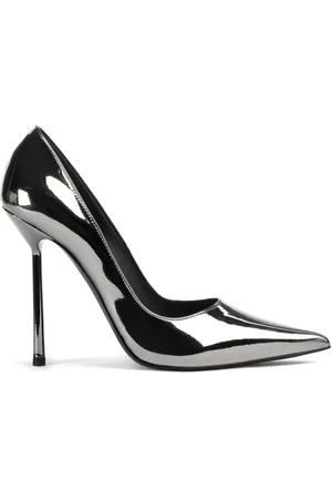 LE SILLA Bella 120mm pumps i lakeret læder