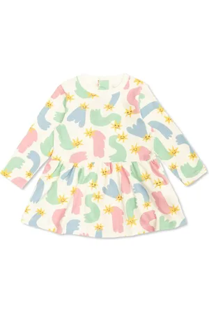Stella McCartney Kjole med grafisk tryk